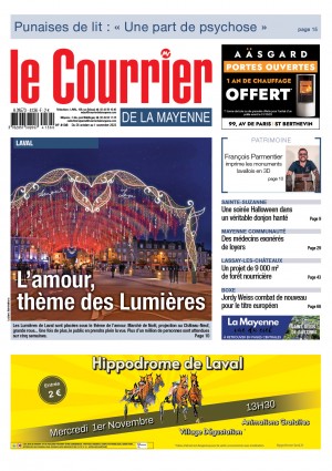 Laval : l'amour, thème des lumières